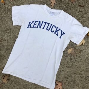 Vintage Kentucky Spellout tee